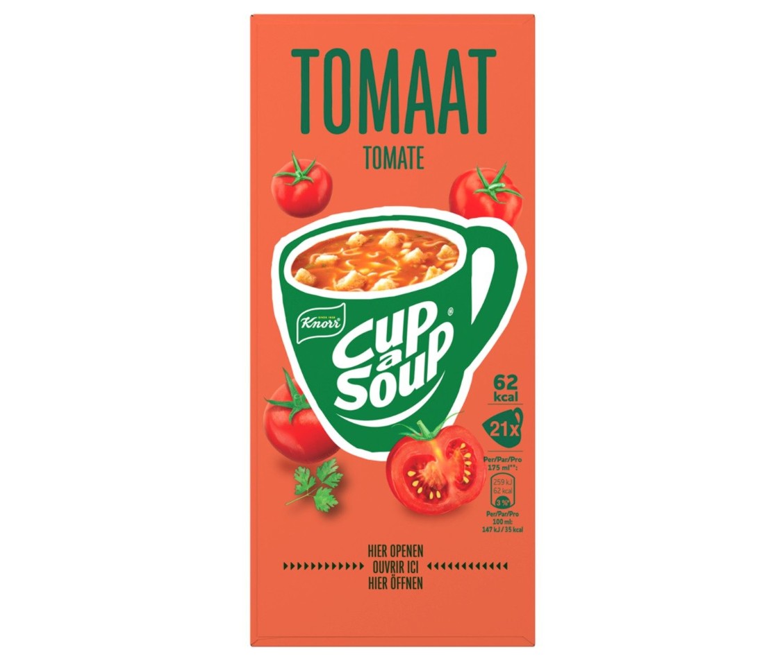 Knorr Cup-a-Soup Tomaat 21x175ml